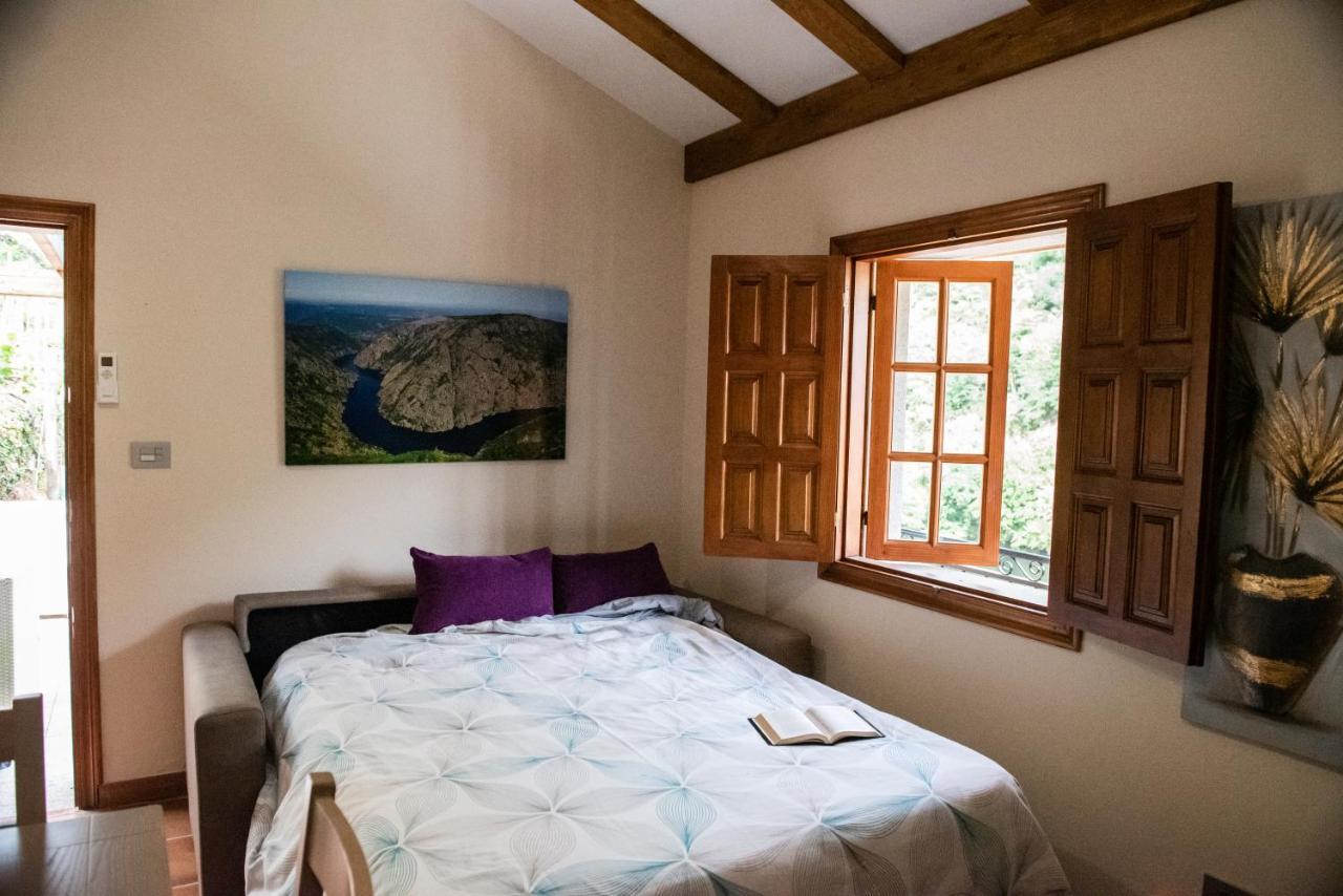 Belesar El Balcon De La Penelaヴィラ エクステリア 写真