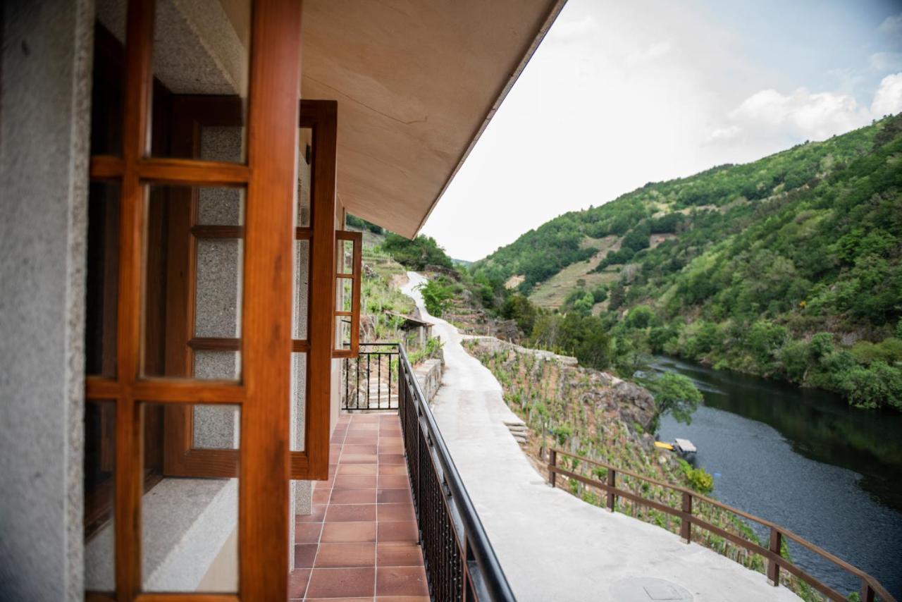 Belesar El Balcon De La Penelaヴィラ エクステリア 写真